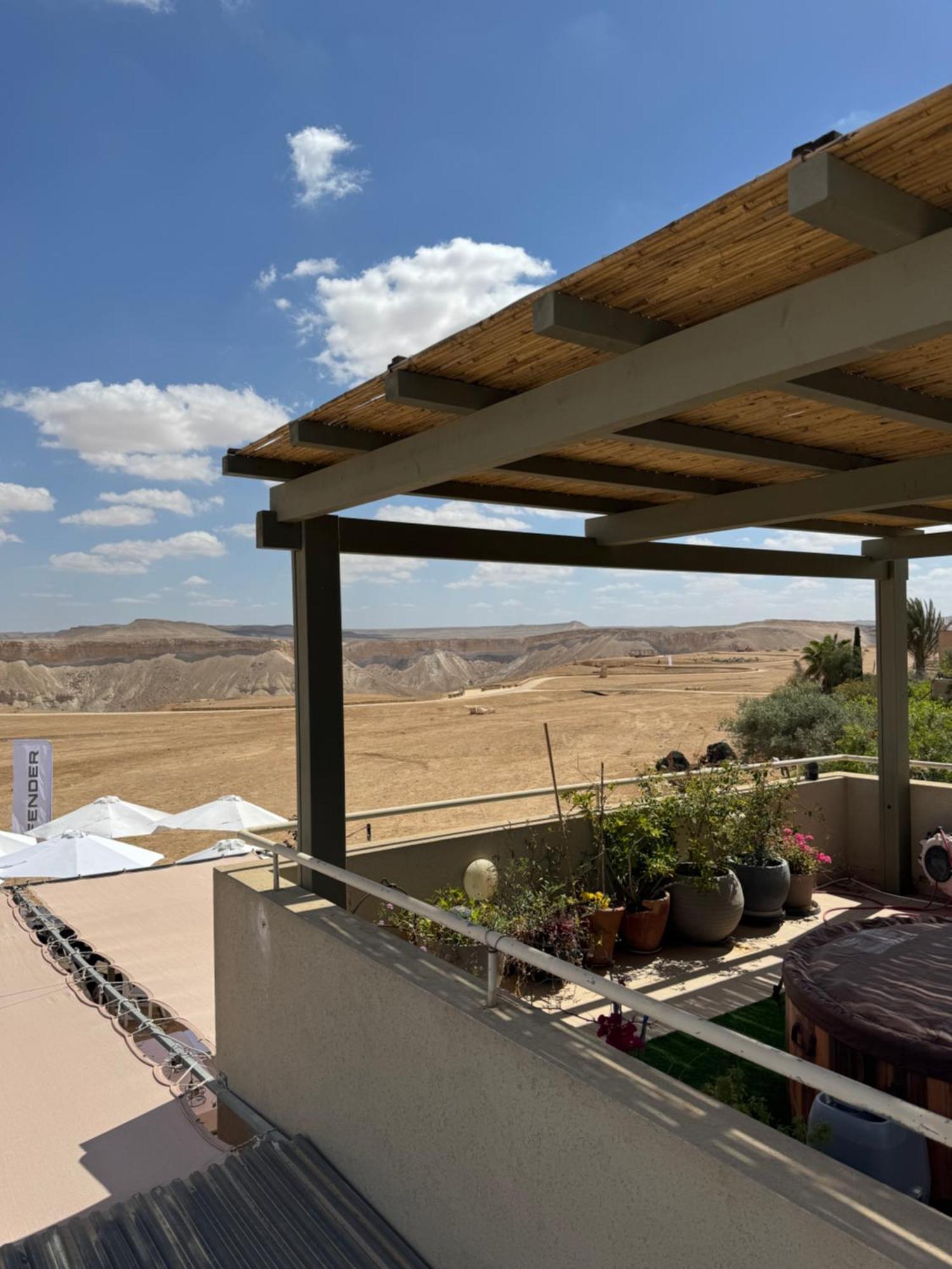Nof Beresheet Midreshet Ben Gurion Exterior foto